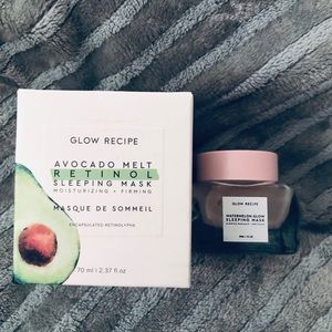 Glow recipe face masks